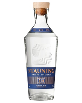 Stauning Navy Gin Danish Dry Gin Small Batch Danska Gin 70 cl 57,3%